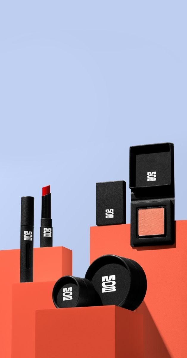 Refillable Makeup System by MOB Beauty — brand photography