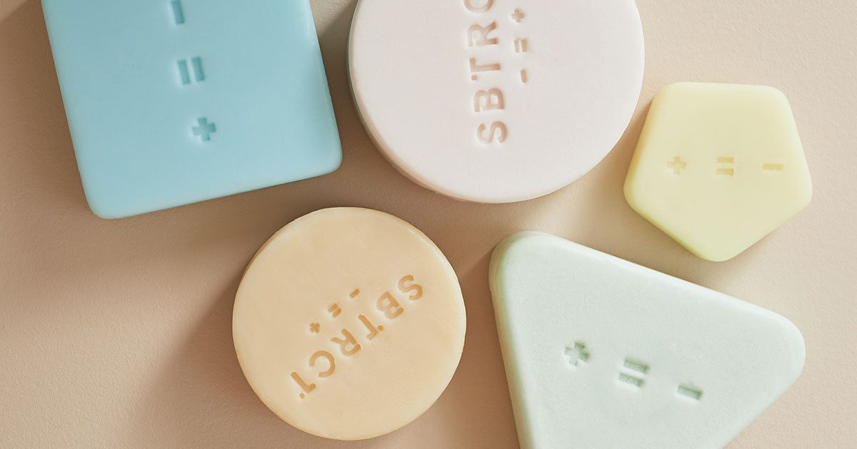 Skincare Sticks by SBTRCT — brand photography
