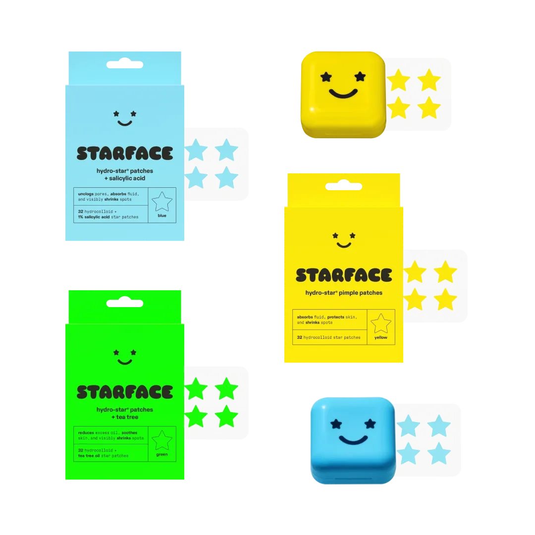 Hydro-Stars by Starface — brand photography