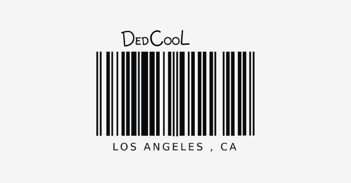 Dedtergent by Dedcool — brand photography