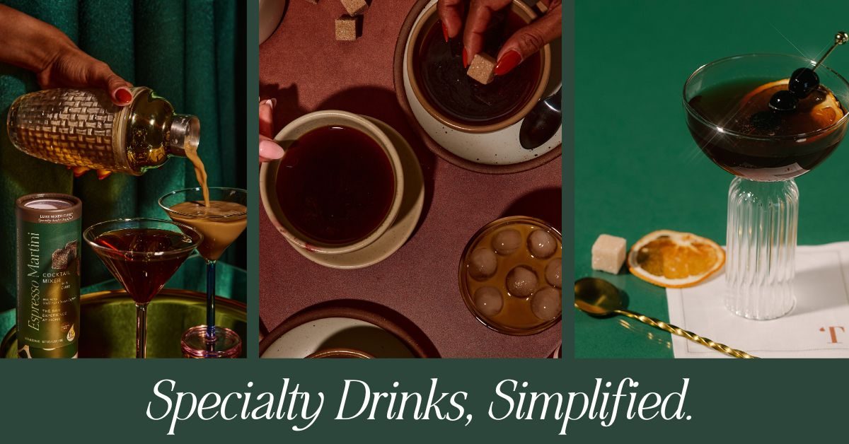 Tea Cubes by Teaspressa — brand photography