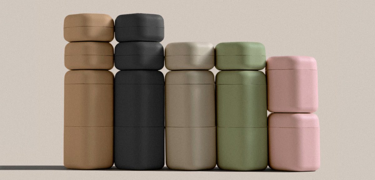 Capsules by Cadence — brand photography