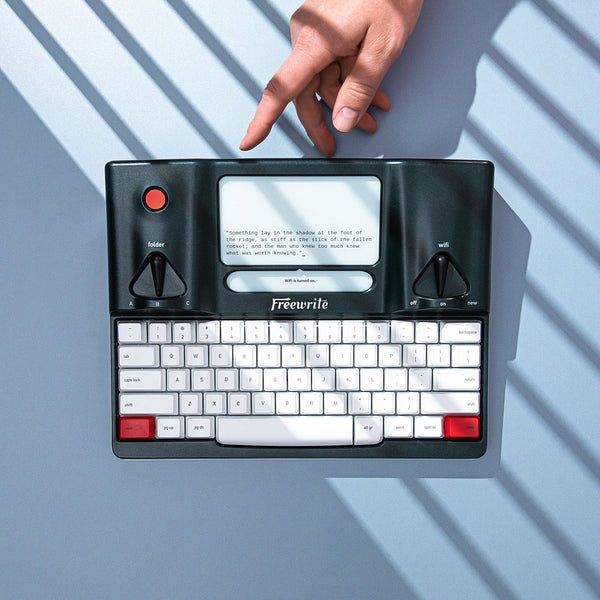 Freewrite by Astrohaus — brand photography
