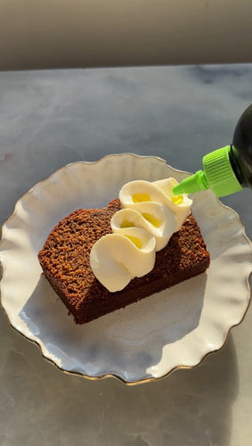 Gingerbread olive-oil loaf from Eric King’s Graza recipe