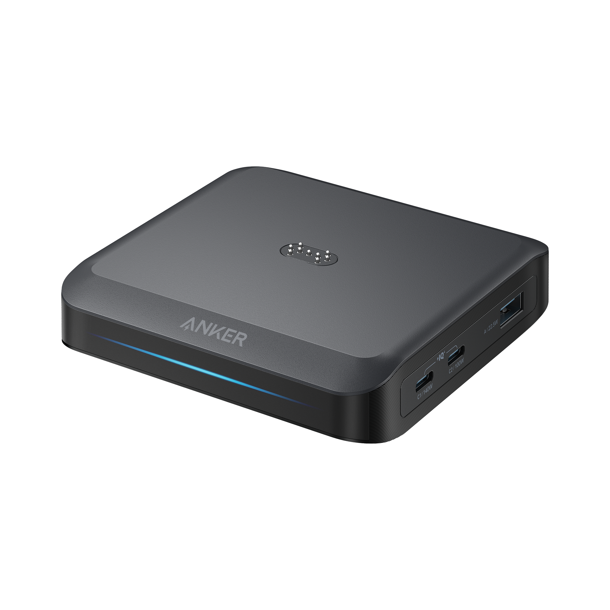 Anker Prime Charging Base (150W, 3 Ports) by Anker — brand photography