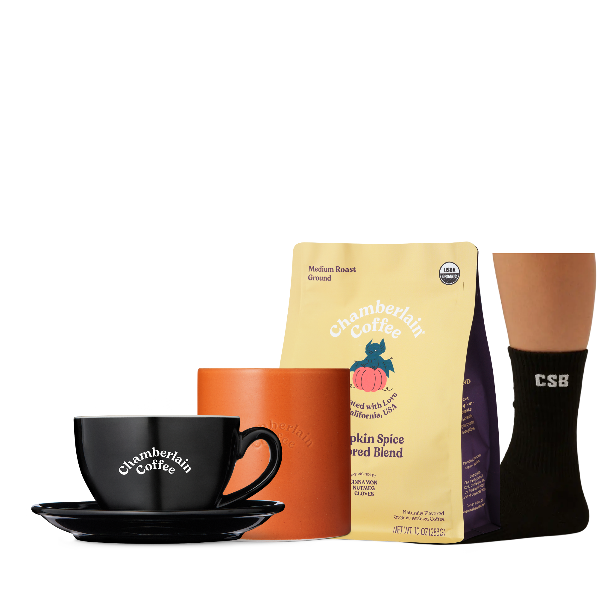 Seasonal Subscription Box by Chamberlain Coffee — brand photography