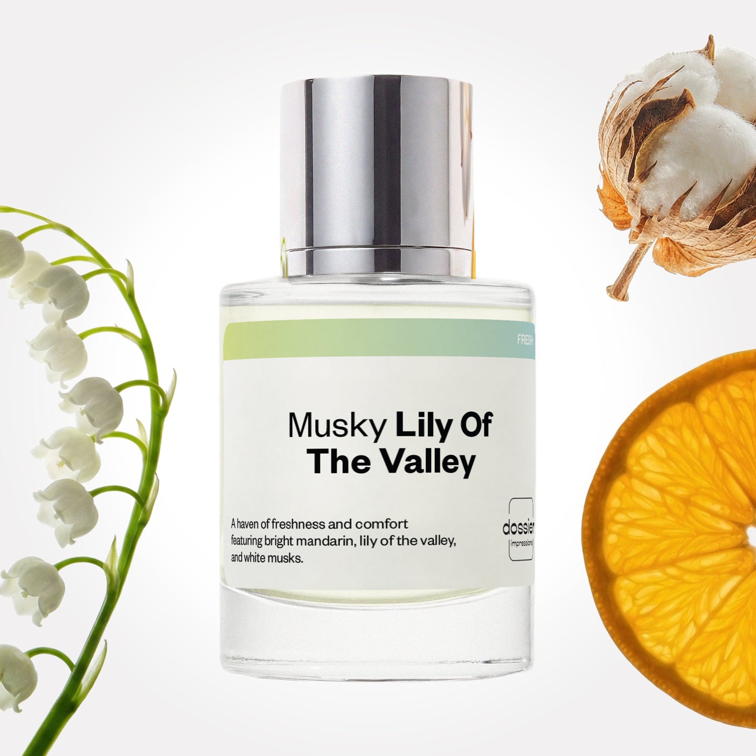 Musky Lily Of The Valley by Dossier — brand photography