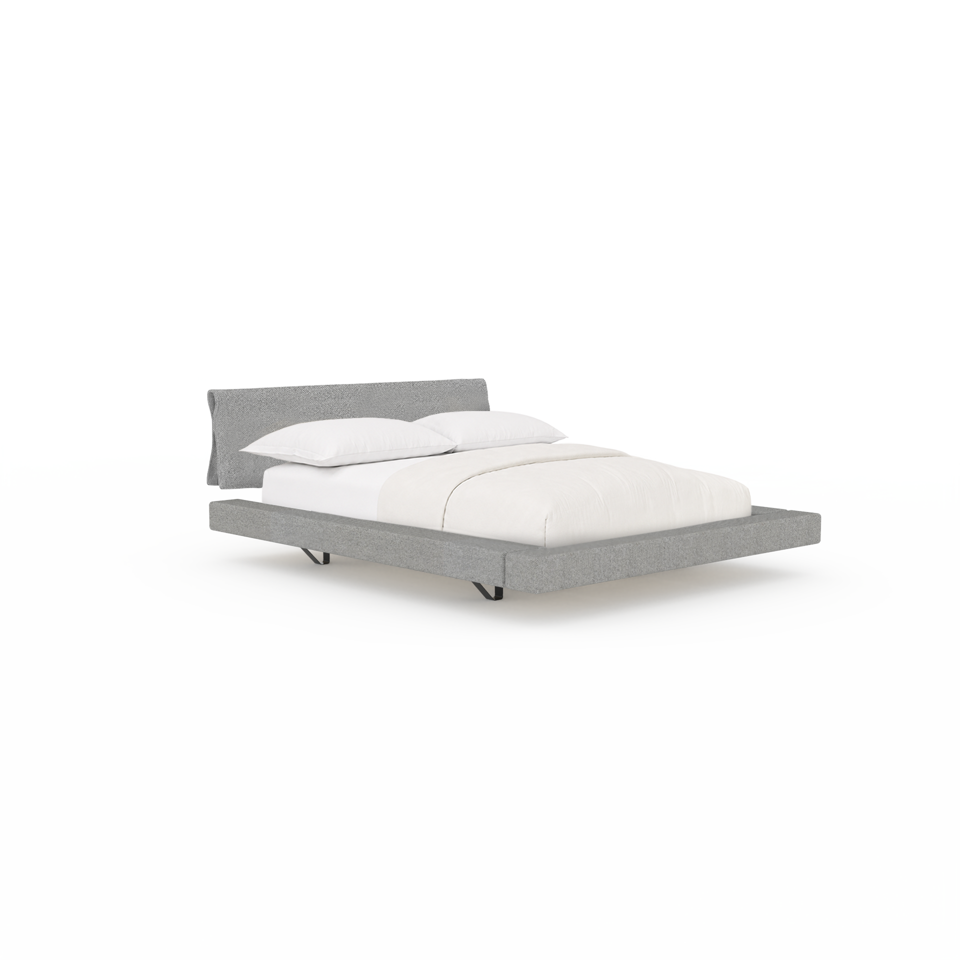 The Floyd Bed — Upholstered, Original by Floyd — brand photography