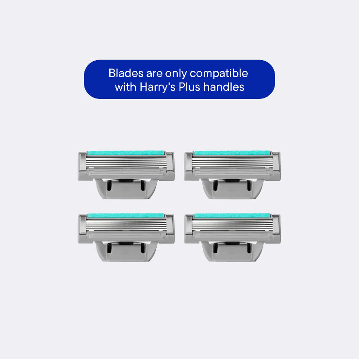 Harry's Plus Blade Refills by Harry's — brand photography
