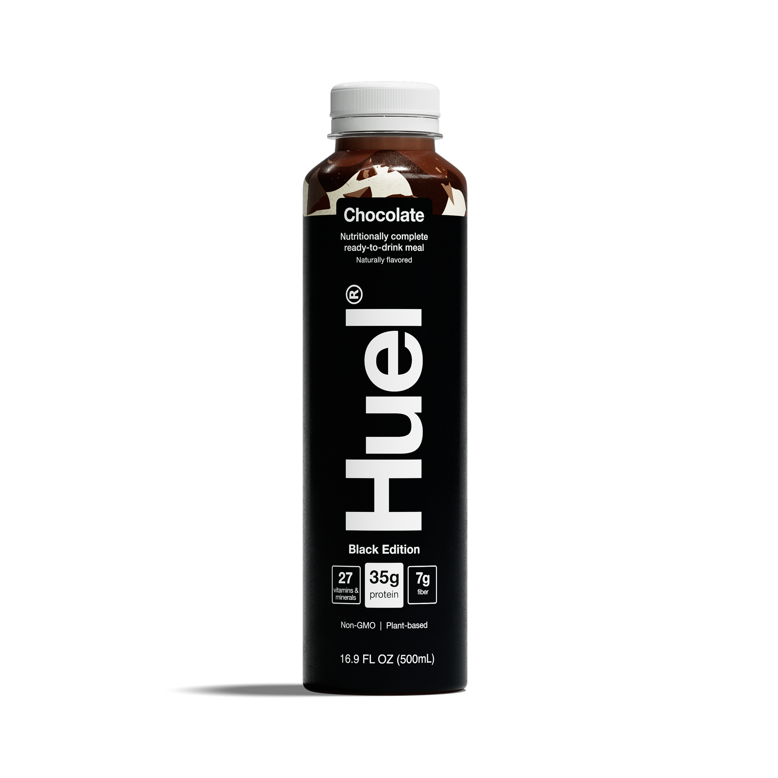 Black Edition Ready-to-drink by Huel — brand photography