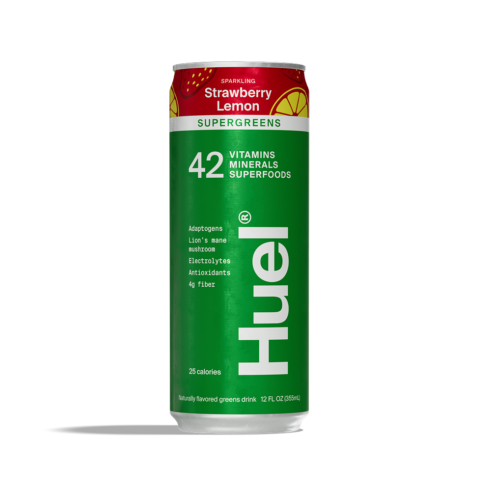 Daily Greens Ready-to-drink by Huel — brand photography