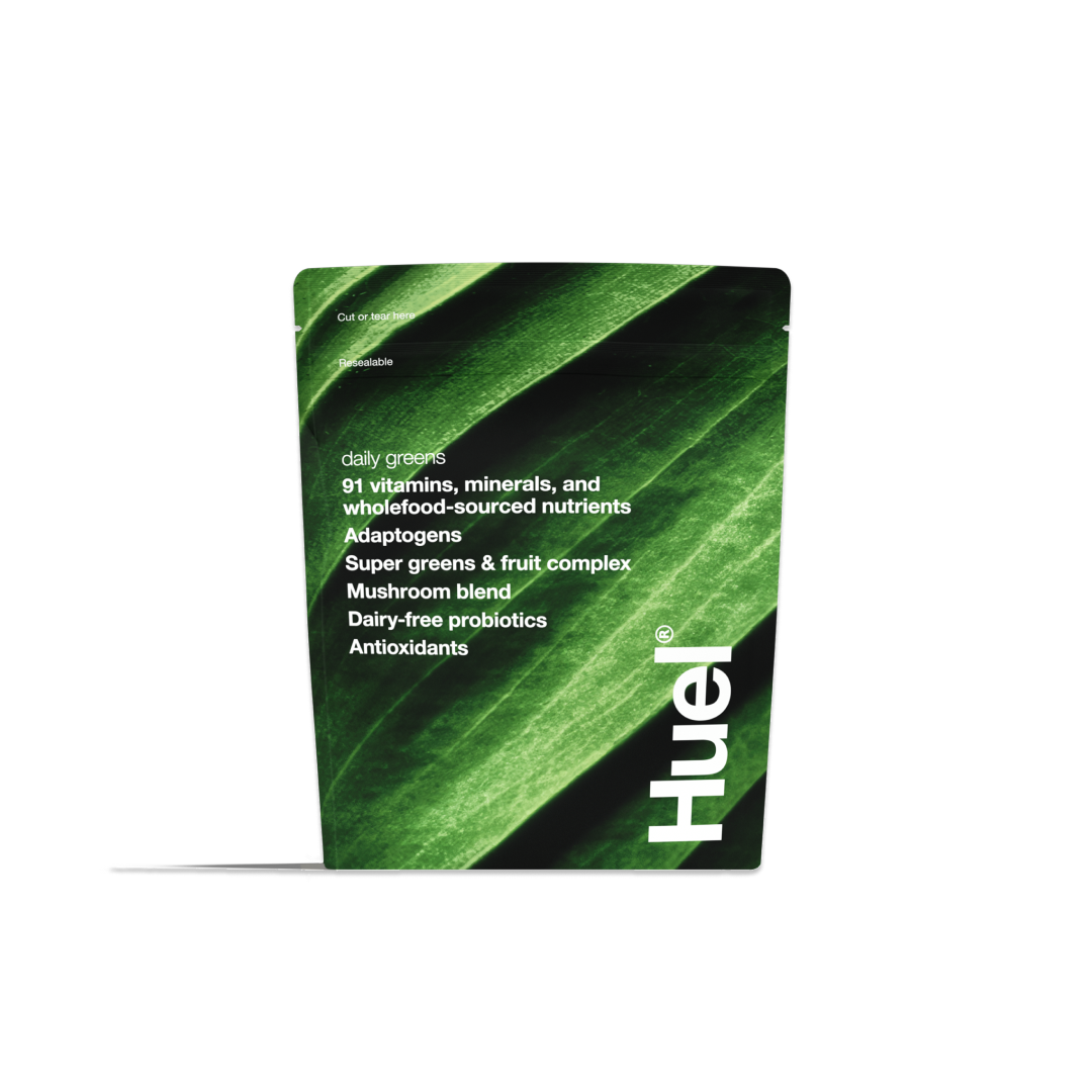 Daily Greens by Huel — brand photography
