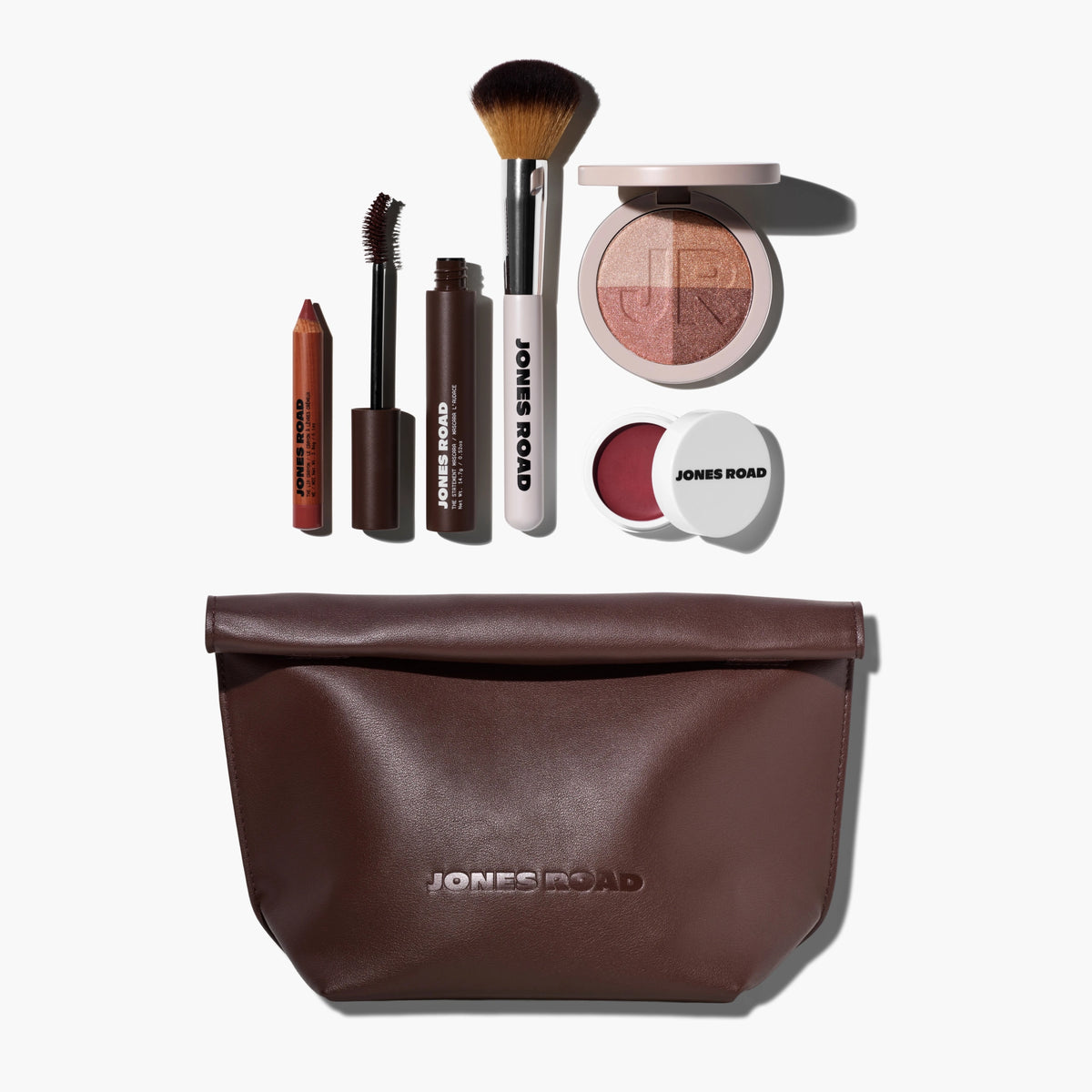 The Bobbi Kit 6.0 by Jones Road — brand photography