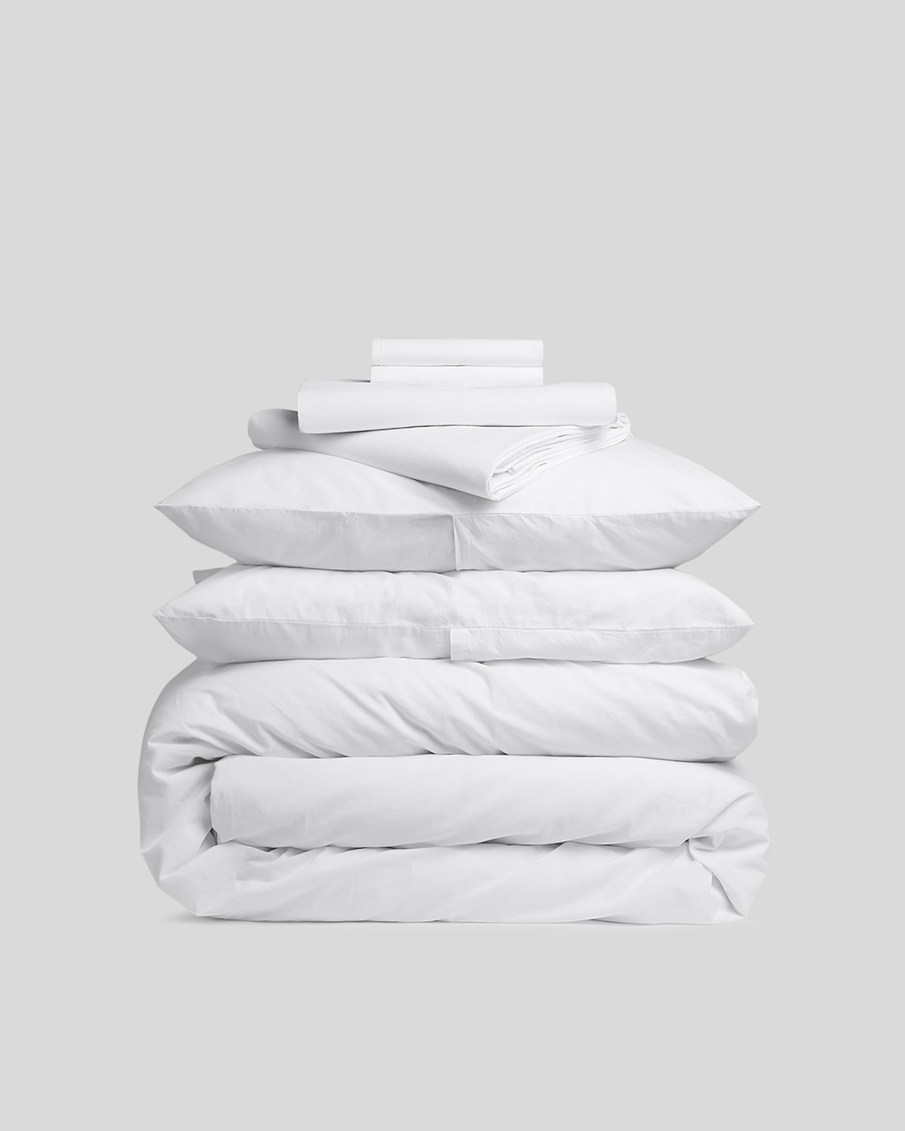 Custom Percale Bundle by Parachute — brand photography