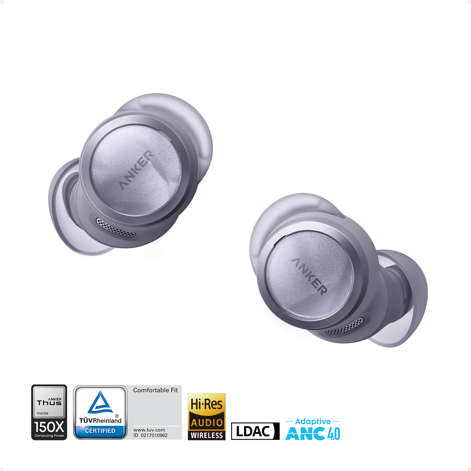 Anker soundcore Liberty Buds 2 by soundcore — brand photography