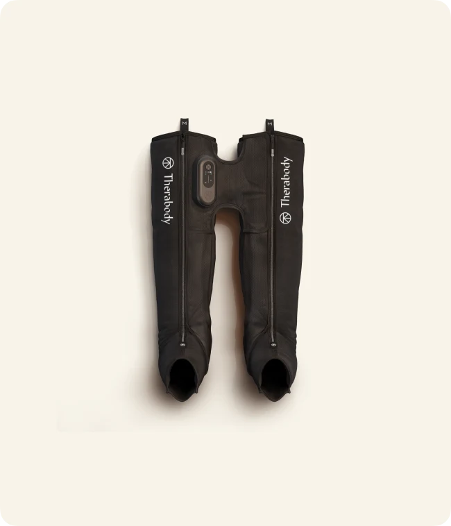 JetBoots Prime by Therabody — brand photography