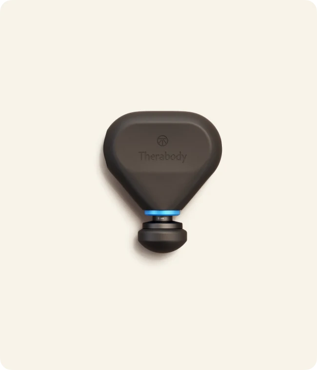 Theragun Mini Plus by Therabody — brand photography