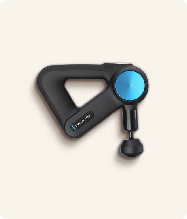 Theragun PRO by Therabody — brand photography