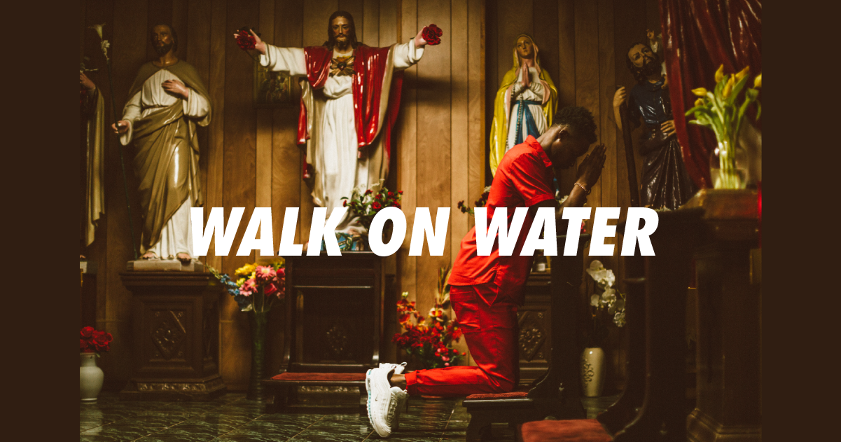 Jesus Shoes by MSCHF — brand photography